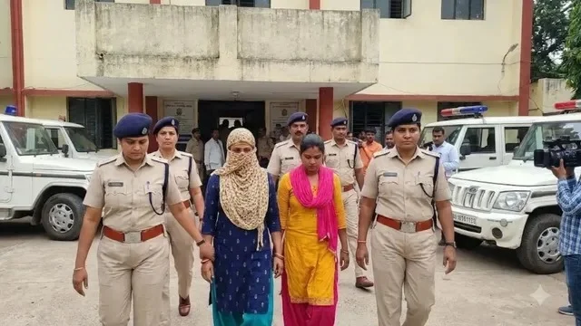 मतांतरण के दबाव का आरोप, जीजा से मारपीट में दो महिलाएं जेल भेजी गईं
