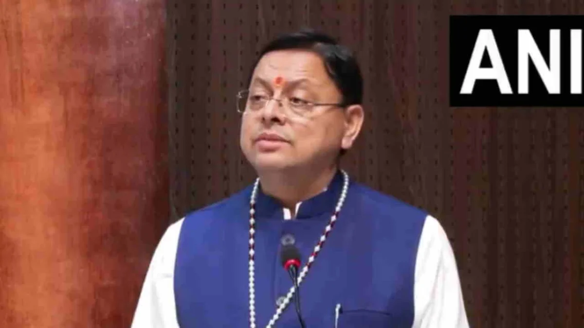 वाल्मीकि जयंती पर अखिलेश और राहुल पर बरसे सीएम धामी