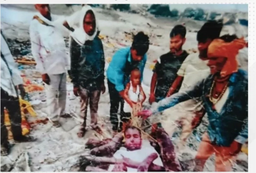 मऊ में हत्या के आरोपी ने रची अपनी मौत की साजिश, बकरे का अंतिम संस्कार कर 10 लाख का बीमा क्लेम