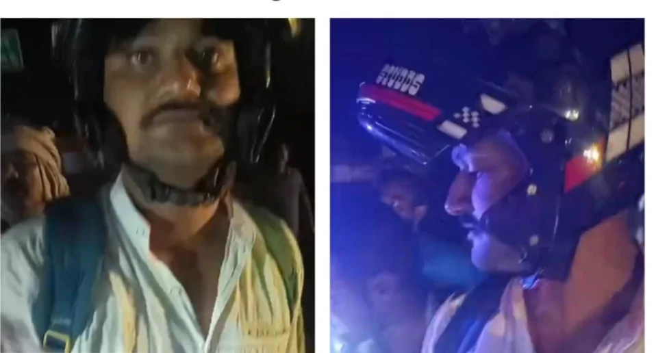 आगरा में अपर जिला जज पर हमला, कार में आग लगाने की कोशिश